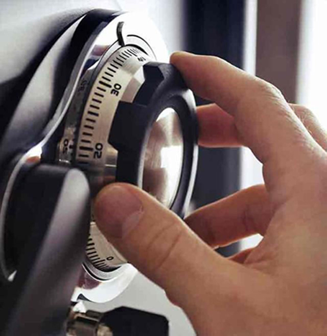 广西开修保险柜